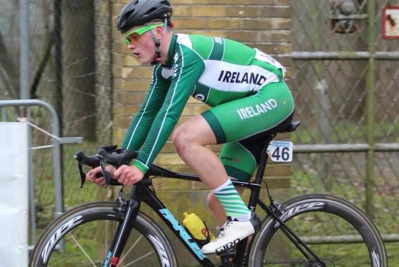 Local cyclist set for action in France with the Ireland U23 squad