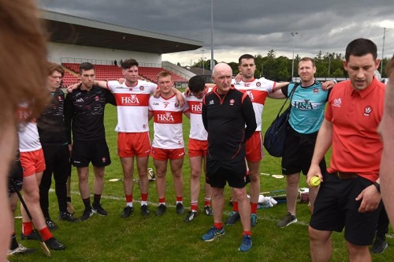 Derry hurlers' starting team for Sunday's Christy Ring Cup Final