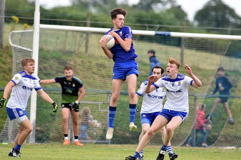 Bellaghy leave it take to overturn Ballinderry