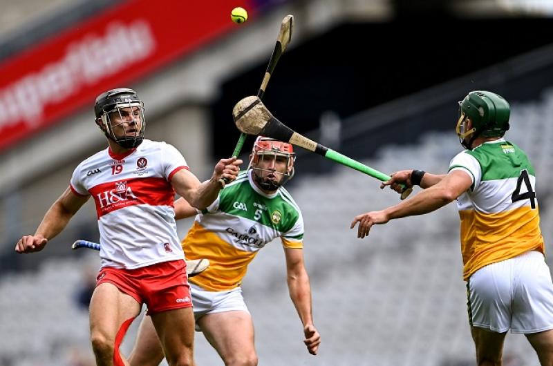 Derry hurlers' wait for a Christy Ring title continues as they fall to rampant Offaly