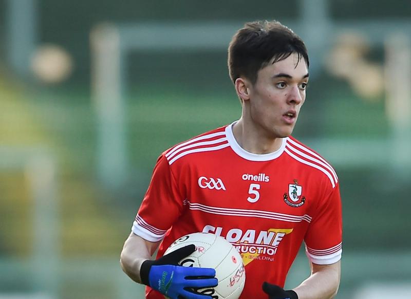 McCluskey goal cements Magherafelt's win at Ballinascreen 