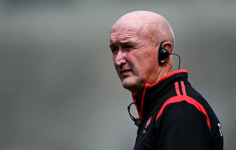 Derry hurlers 'off the pace' says joint manager Dominic McKinley