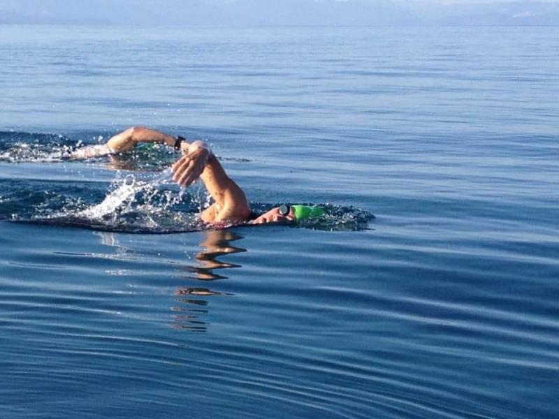 New open water swimming course being launched in Derry