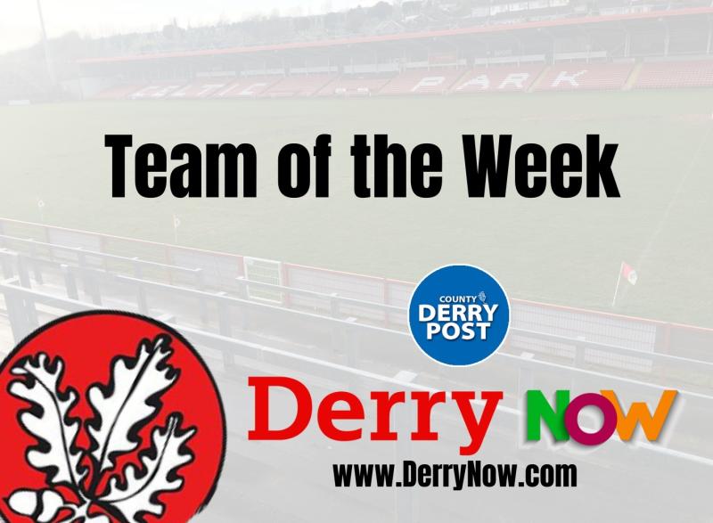 The County Derry Post/Derry Now GAA team of the week