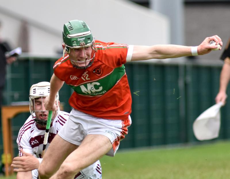 Lavey hold off Swatragh to maintain unbeaten run