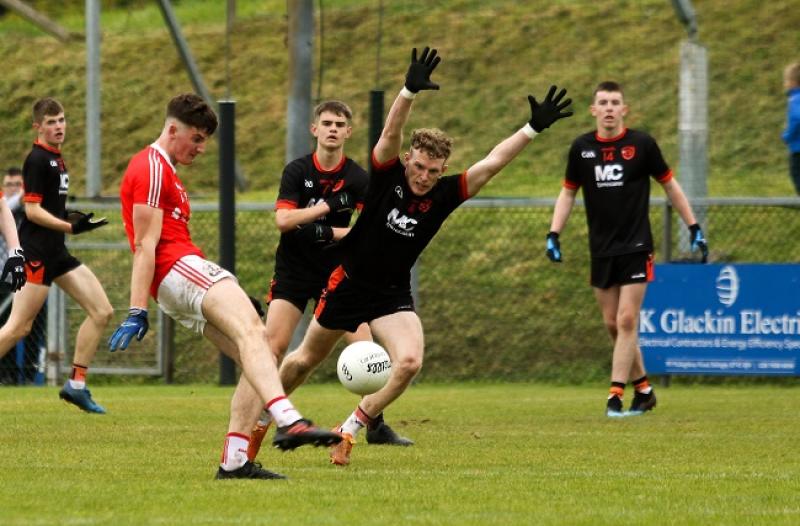 Derry underage football and hurling draws