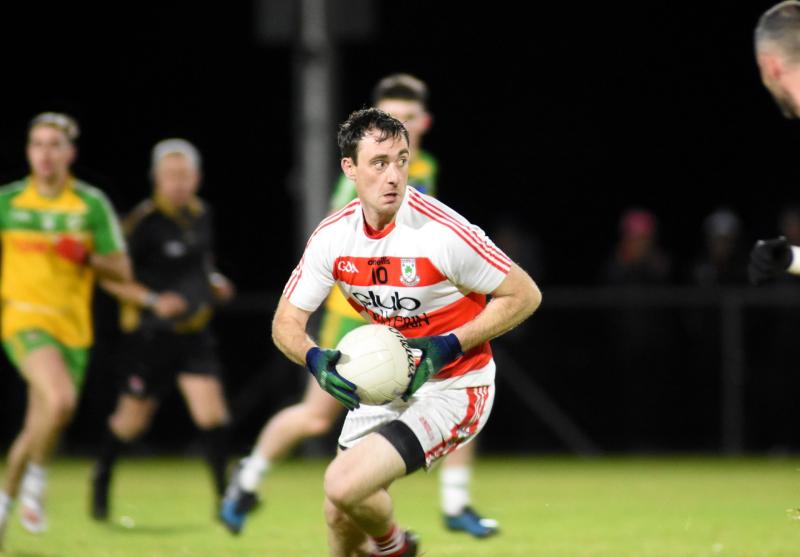 Ballerin keep their winning run going away to Doire Trasna