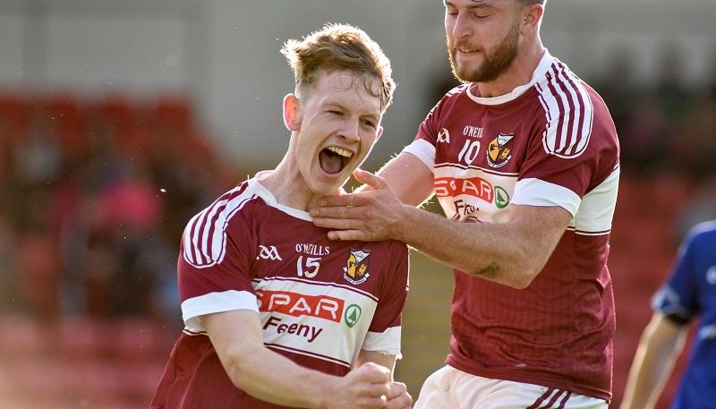 Banagher end losing run at Lissan