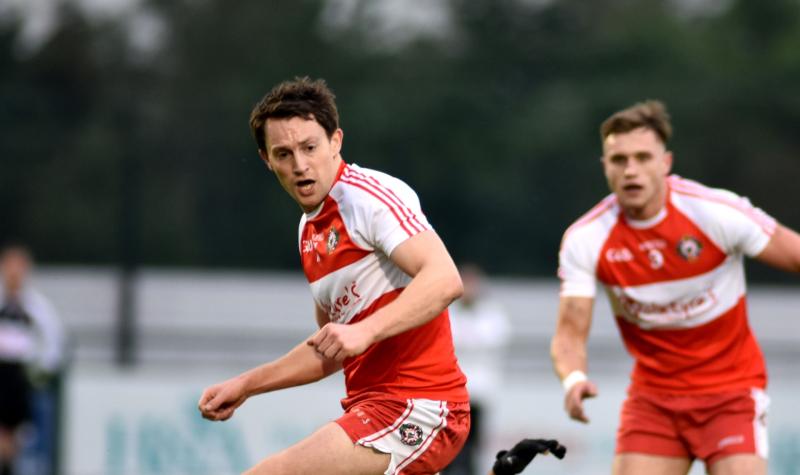 Dungiven and Kilrea end level after frantic finish