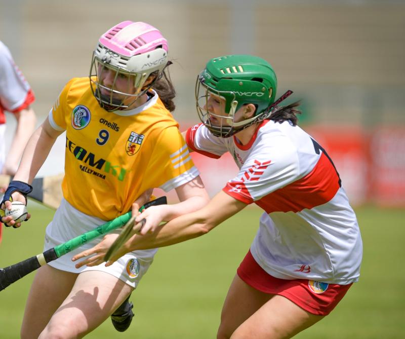 Derry camogs take top spot with win over Tipperary