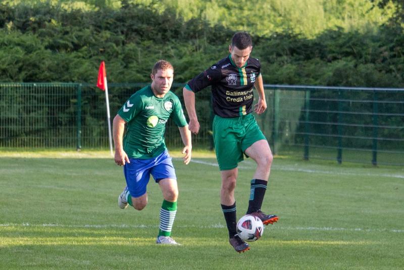 The Draperstown Celtic bandwagon continues