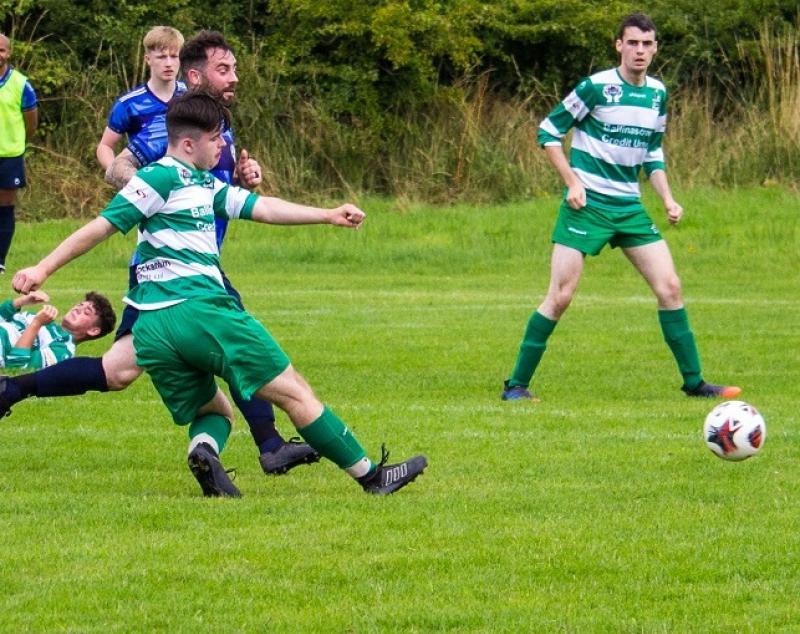Draperstown Celtic come back from two goals down to draw in Upperlands