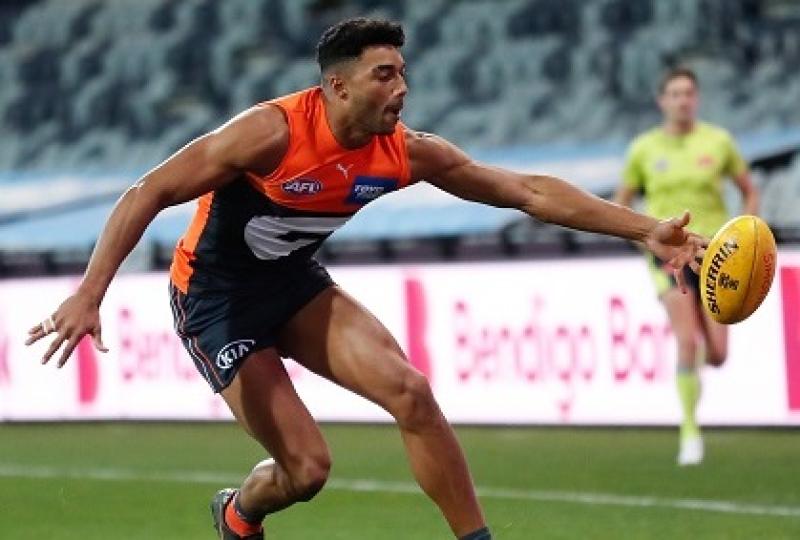 Callum Brown misses GWS Giants' clash with Richmond