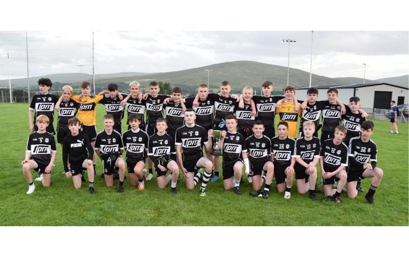 Dungiven back up last season's U14 title with victory over Glenullin