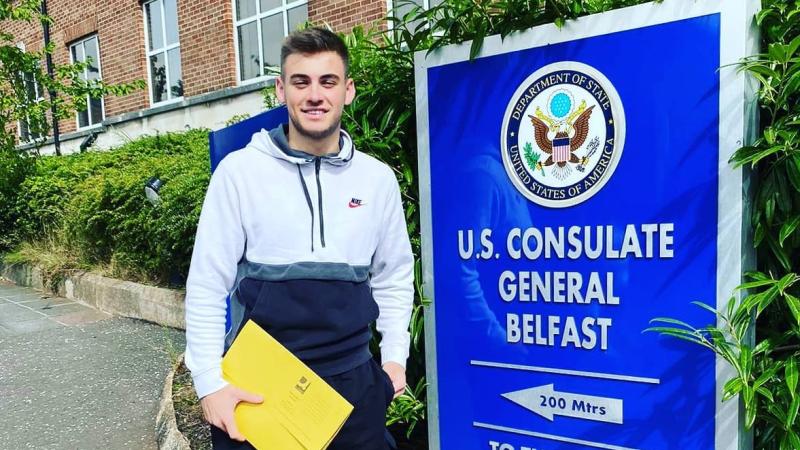 Former St Mary's Magherafelt pupil Sean Graham awarded soccer scholarship in the US