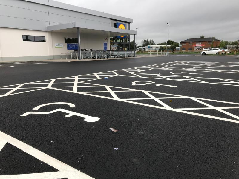 Concern at location of disabled parking bays at new Lidl store in Derry