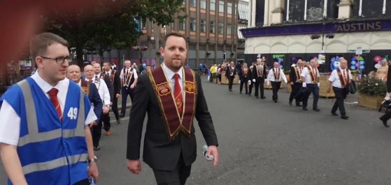 Apprentice Boys parade passes off peacefully