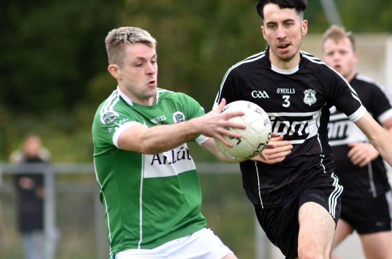 Loup comeback from seven points down to draw Swatragh
