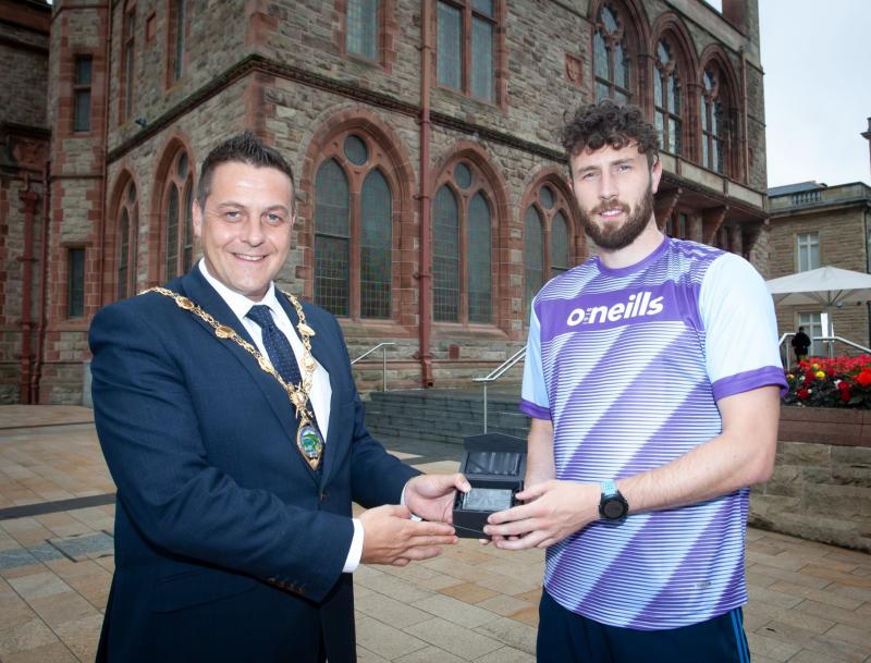 Derry man prepares to take on amazing challenge of completing ten 'Iron Man' triathlons in 10 days