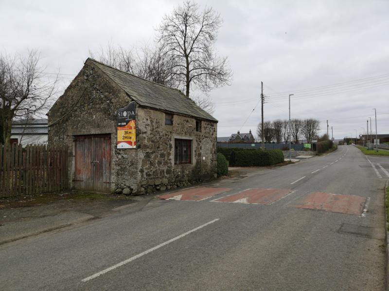Suspicious object found in County Derry town