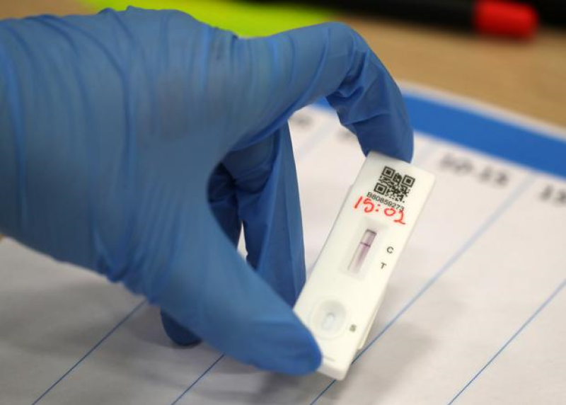 Over 9,000 Covid tests carried out in County Derry last week