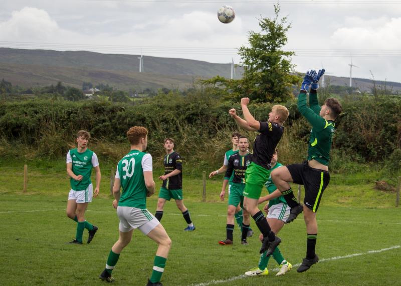 Draperstown Celtic unable to turn the Coina in second-half