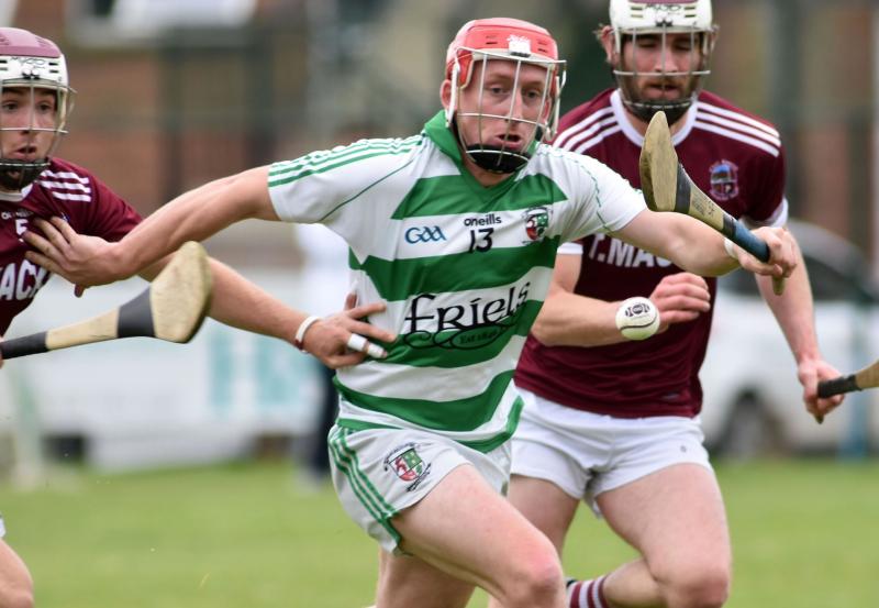 First half goals put Swatragh on their way to victory at Banagher