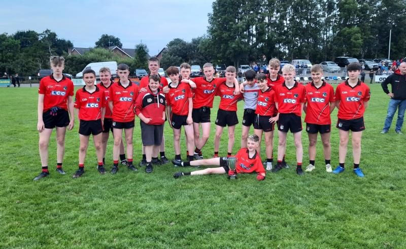 Lissan impress on their way to title win over Claudy