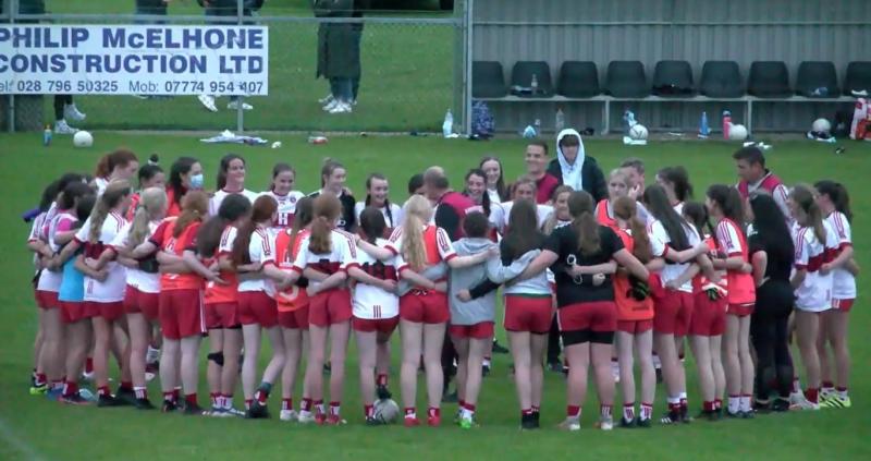 Derry U14s overcome Antrim