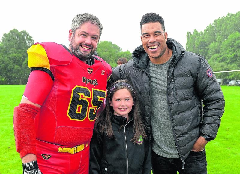 Former NFL star Bell sees Donegal Derry Vipers claim victory
