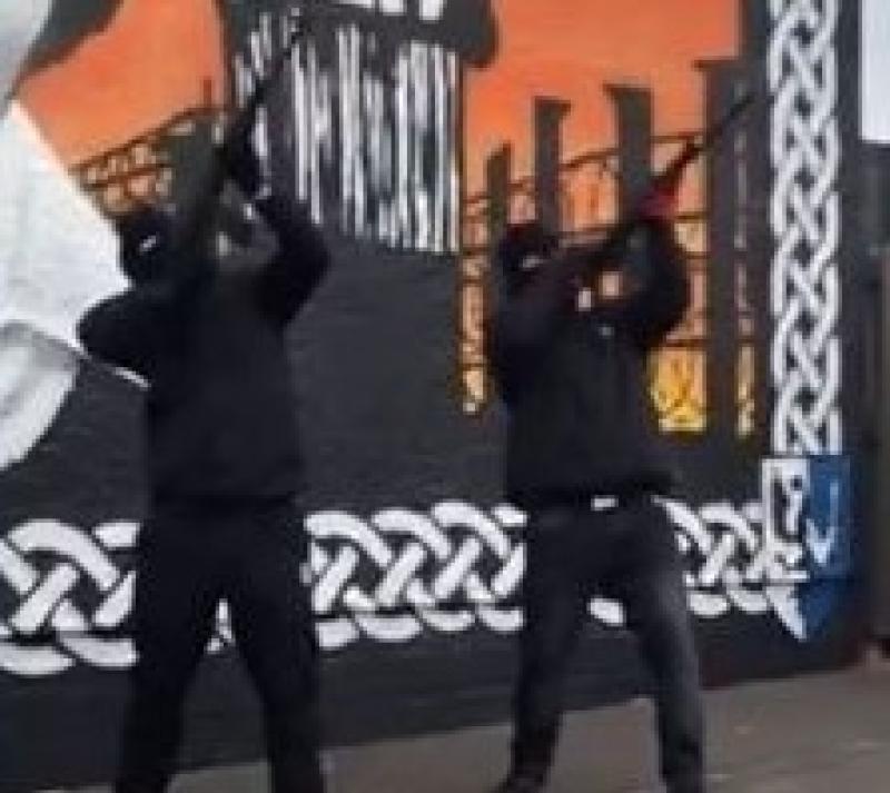 Police launch investigation after shots fired at a commemoration event in Derry