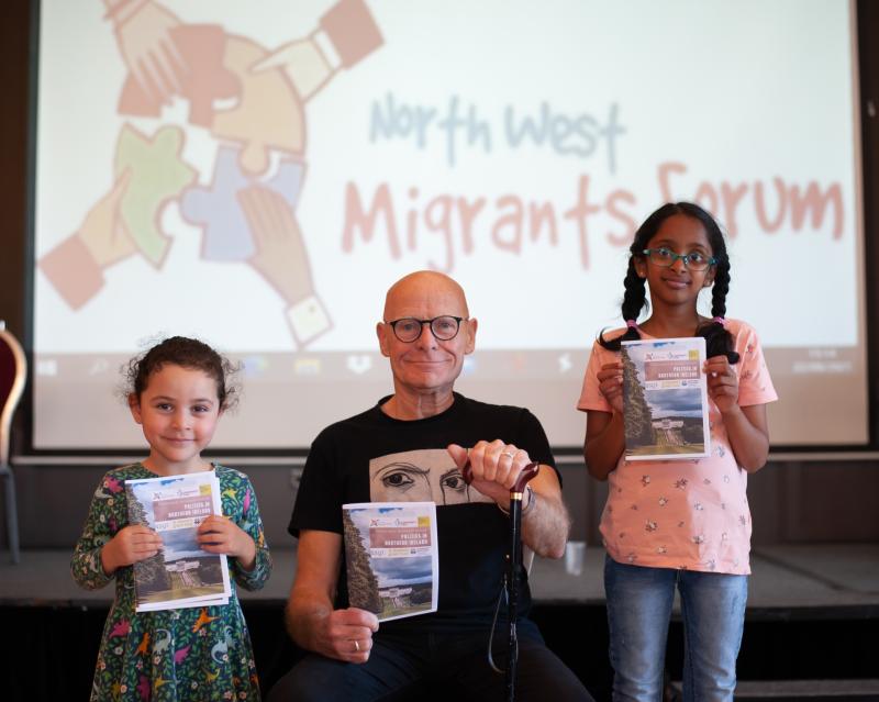 North West Migrants' Group launch toolkit for NI politics