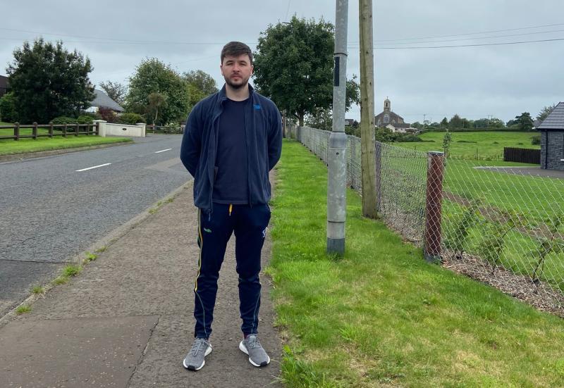 Speeding in County Derry town could cause 'serious accident'