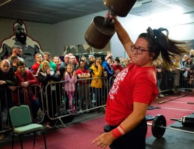 Something inside so strong: Gemma Moore on how she got involved in strongwoman