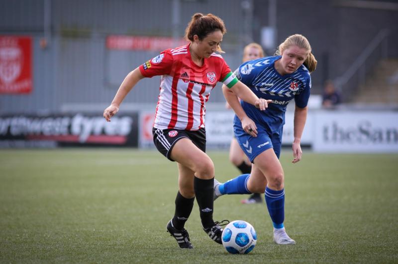 Derry City Women finish off their season with deserved victory over Crusaders 