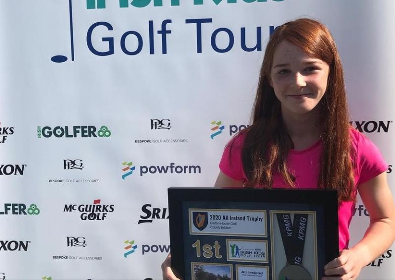 Local golfer takes All-Ireland title in Kildare