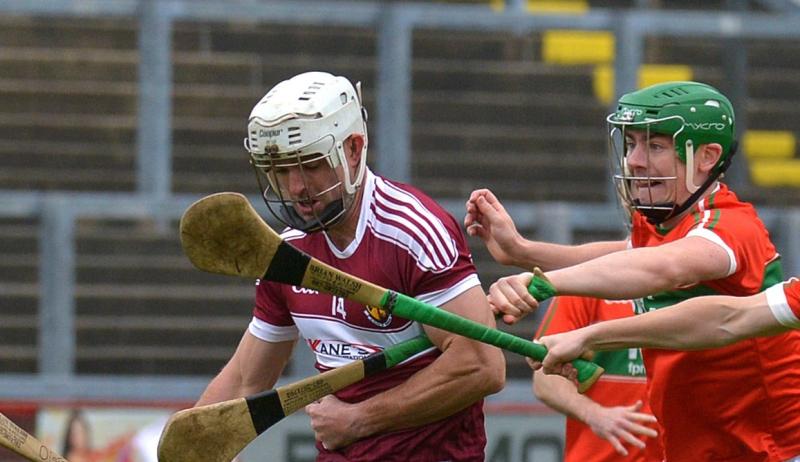 Banagher pull clear in the second-half against Coleraine