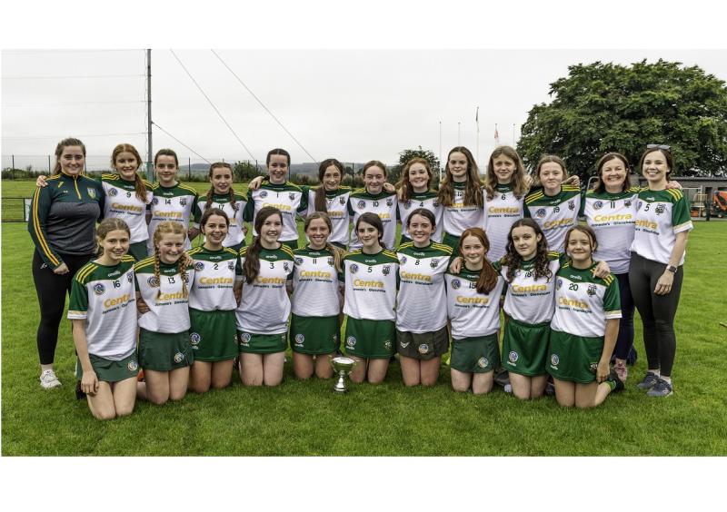 Glen go one better than last season to take U14 title