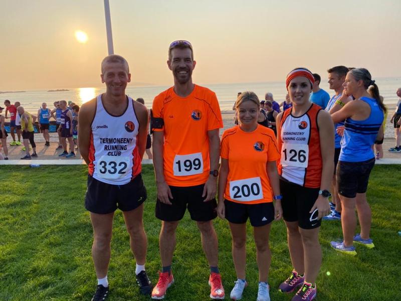 A coastal route for Termoneeny runners