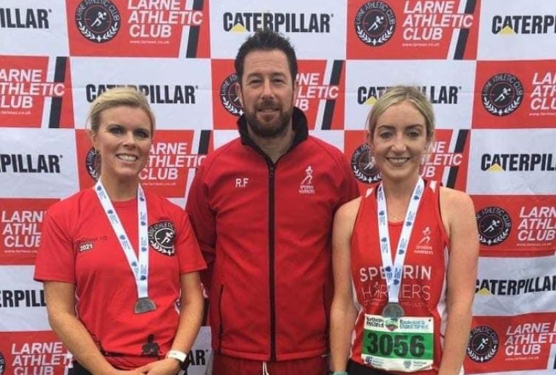 Personal bests galore for Sperrin Harriers