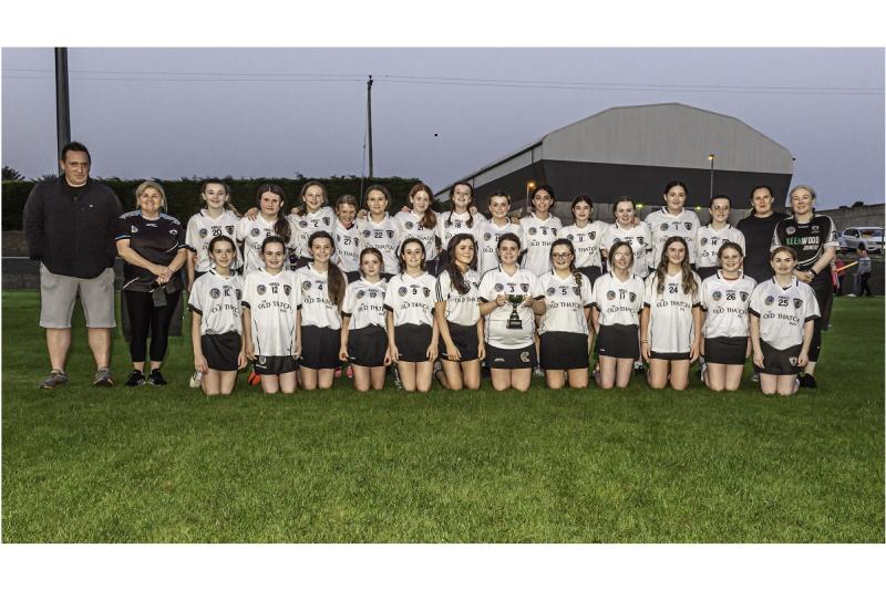 First half goals help Castledawson on their way to U14 title