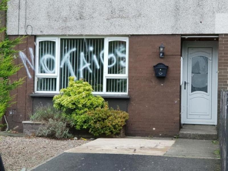 Sectarian incidents double in County Derry policing district