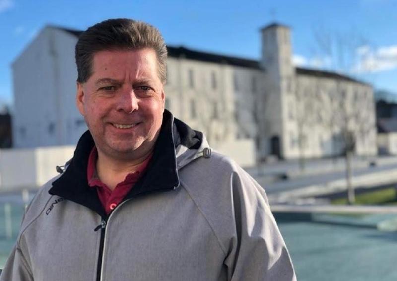 Sinn Fein Councillor Conor Heaney