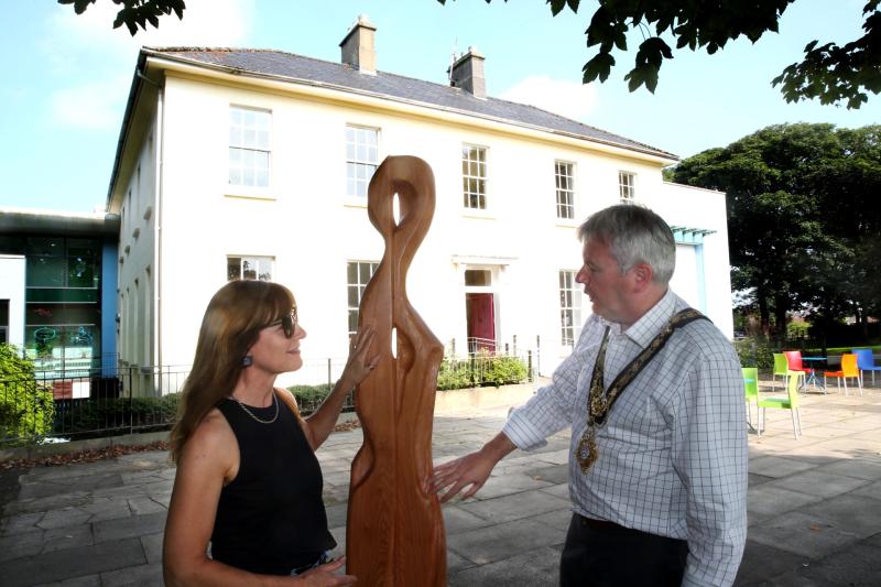 New sculptures go on display in County Derry park