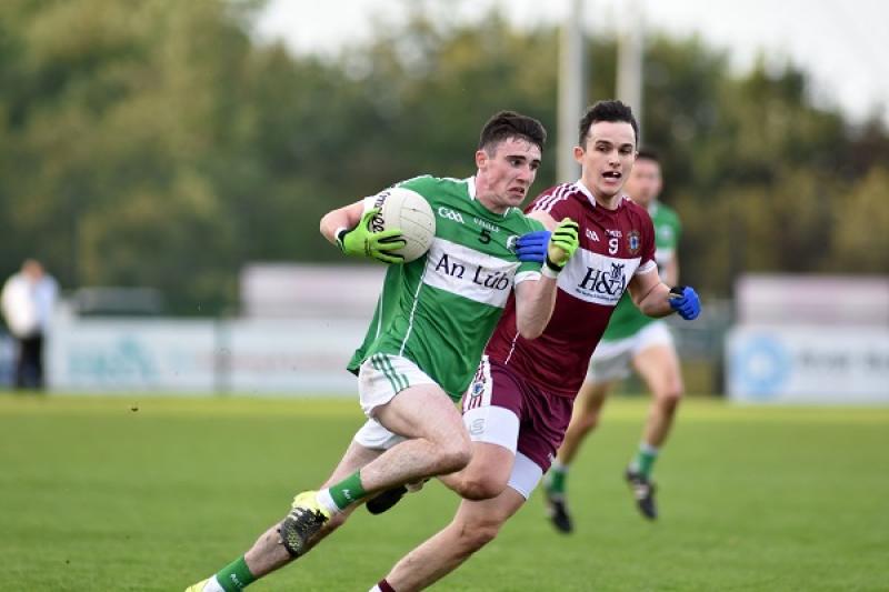 Loup and Ballinderry begin their season in live streamed fixture