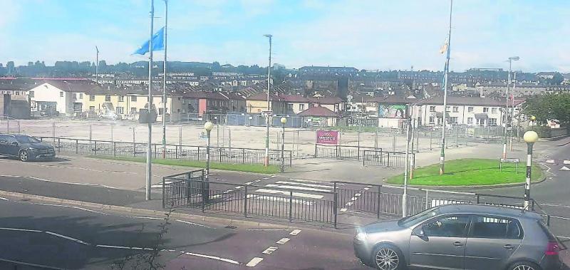 Foyle MLA calls for progress on vacant Meenan Square site