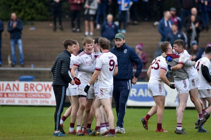 Slaughtneil open Derry SFC defence at home to Claudy
