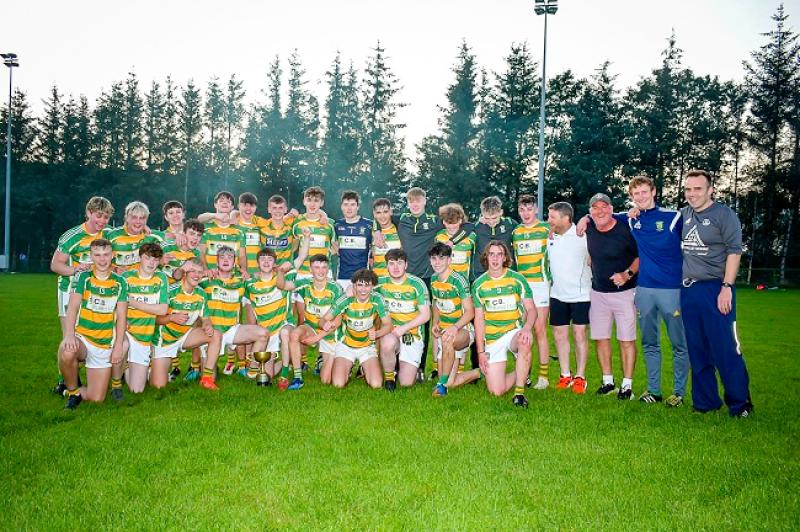 Glenullin see off Steelstown to win Derry U18.5 title 