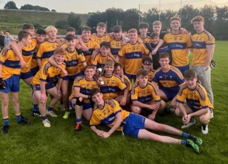 U18.5 glory for Limavady against Banagher