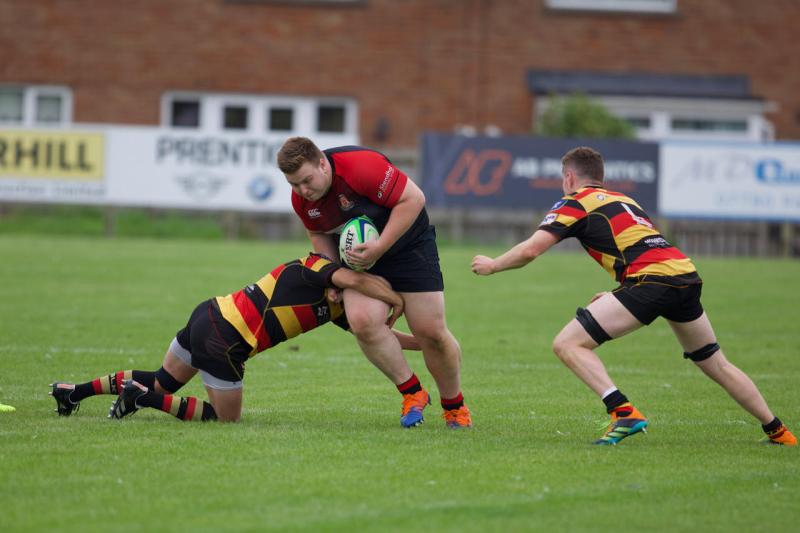 Limavady take spot after win in Lurgan